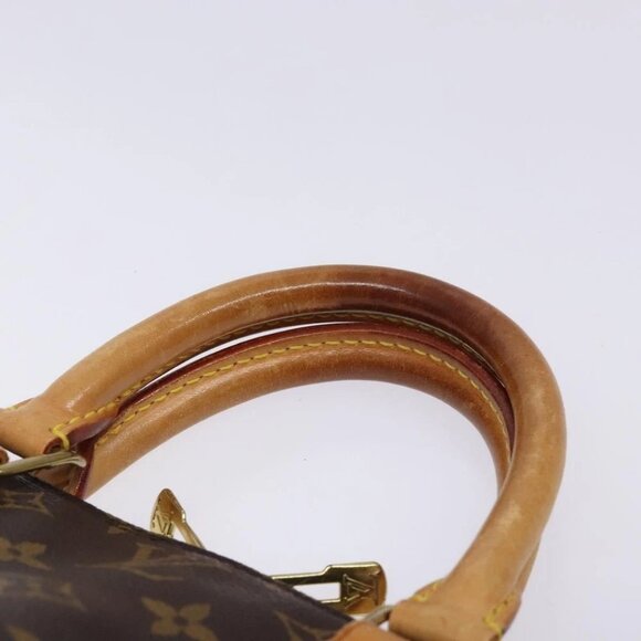 LOUIS VUITTON Monogram Alma Hand Bag LV - Picture 10 of 16